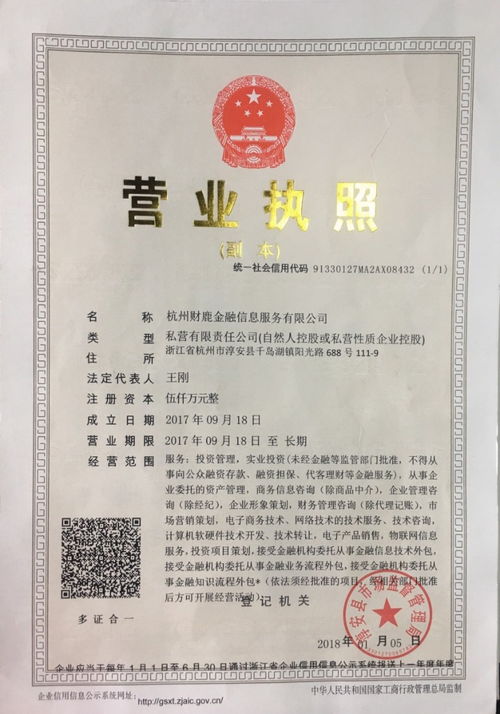 注冊金融信息服務 合規要點與價值解讀